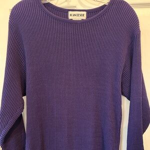 Vintage Purple Sweater